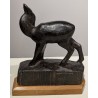 Bronze \"Chevrette\" signé Robert HAINARD