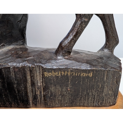 Bronze \"Chevrette\" signé Robert HAINARD