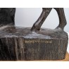 Bronze \"Chevrette\" signé Robert HAINARD