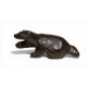 Bronze "Blaireau" signé R.H.