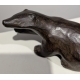 Bronze "Blaireau" signé R.H.