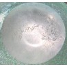 Vase boule en verre soufflé signé Mdina