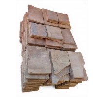 Planelle de galetas rectangulaire