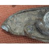 Sculpture de fossiles de nautilus