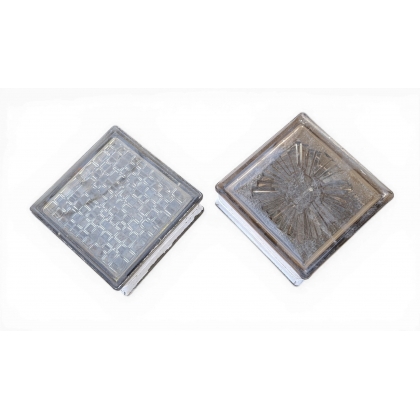 Brique en verre