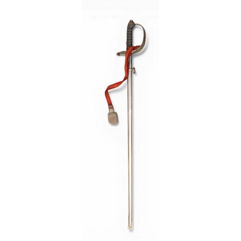 1899 Swiss officer’s sabre with its sword knot