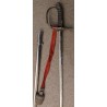 1899 Swiss officer’s sabre with its sword knot