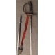 Sabre d'officier 1899 Suisse avec sa dragonne