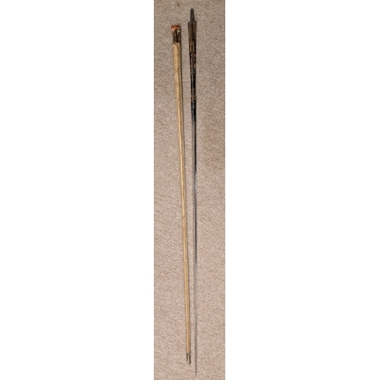 Blade of an English officer’s sword