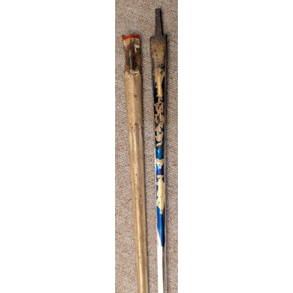 Blade of an English officer’s sword