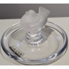 Petit baguier Pinson en verre de Lalique