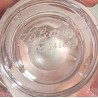 Petit baguier Pinson en verre de Lalique