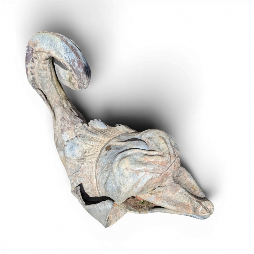 Goulot Poisson en plomb