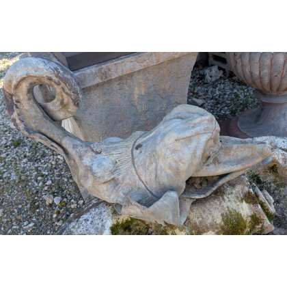 Goulot Poisson en plomb