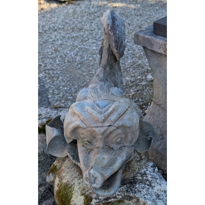 Goulot Poisson en plomb