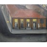 Painting entitled "Viene la noche" by MARMOROS, 1972
