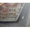 Painting entitled "Viene la noche" by MARMOROS, 1972