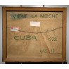 Painting entitled "Viene la noche" by MARMOROS, 1972