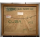 Tableau "Viene la noche" signé MARMOROS 1972