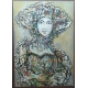 Tableau "Mujer ornamentada"