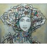 Painting: "Mujer ornamentada"