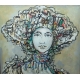 Tableau "Mujer ornamentada"