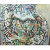 Painting: "Mujer ornamentada"