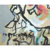 Painting: "Mujer ornamentada"