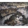 Painting: ‘The Hut and the Swan’