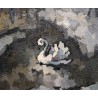 Painting: ‘The Hut and the Swan’