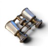Brass and mother-of-pearl opera glasses
