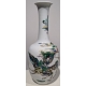 Vase en porcelaine famille verte