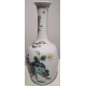 Vase en porcelaine famille verte