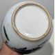 Vase en porcelaine famille verte