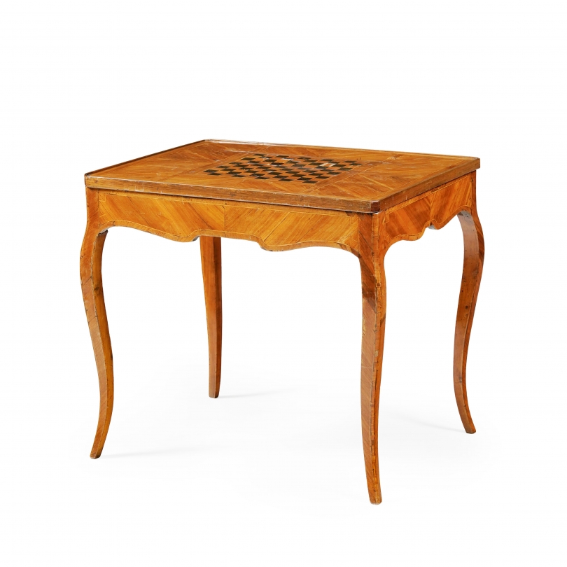 Table à jeu Louis XV