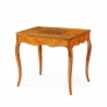 Table à jeu Louis XV