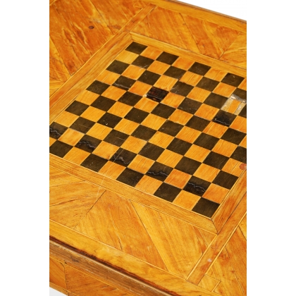 Table à jeu Louis XV