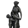 Paire de bronzes \"Allégories\" signés SAUVAGEAU