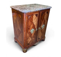 Petit buffet Régence à deux portes