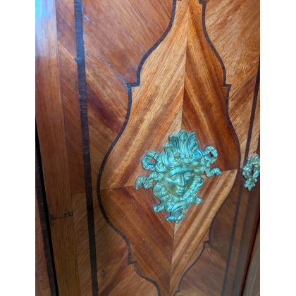 Petit buffet Régence à deux portes