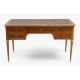 Bureau plat Louis XVI à 5 tiroirs