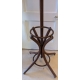 Porte-manteau perroquet en bois courbé