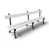 Banc de jardin, pieds en fonte