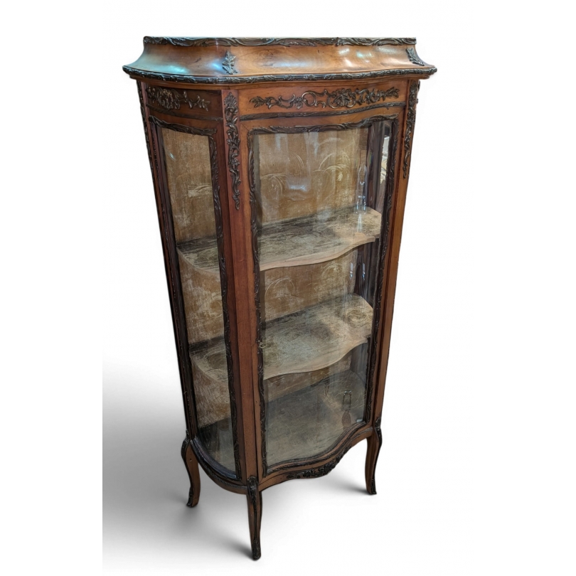 Napoleon III display cabinet