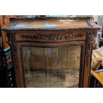 Napoleon III display cabinet