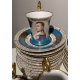 Partie de service en porcelaine "Napoléon"