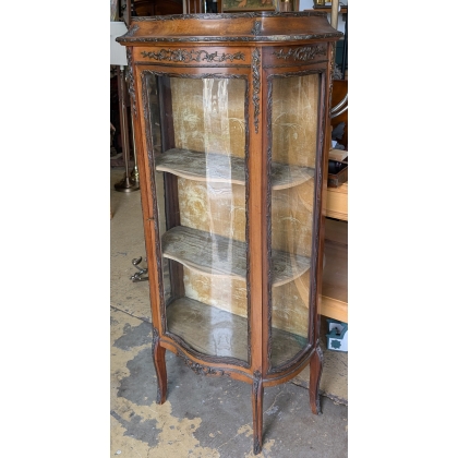 Napoleon III display cabinet