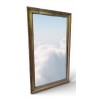 Grand miroir Louis XVI doré