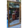 Grand miroir Louis XVI doré