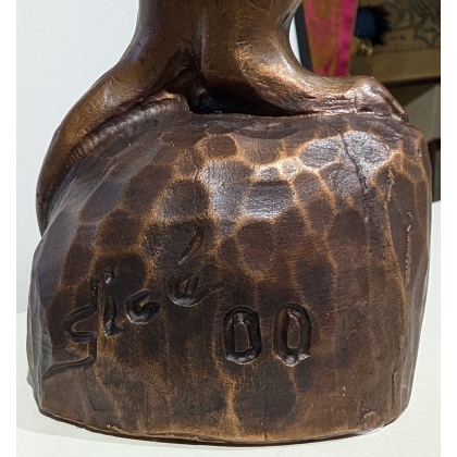 Bronze \"Hermine dressée\" signé GICÉ 00